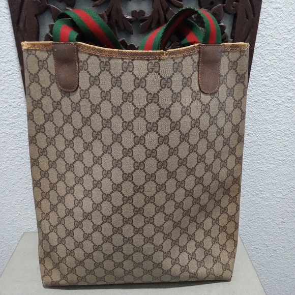 Vintage Gucci Tote -100% Authentic - Picture 2 of 8